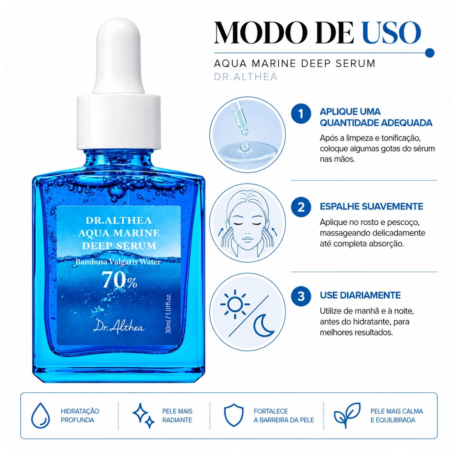 Sérum Facial Dr. Althea Aqua Marine Deep 30ml - Imagen 4