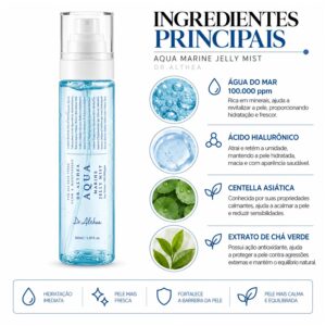 COS DR.ALTHEA BRUMA FACIAL AQUA MARINE JELLY MIST 100ML - Imagen 2