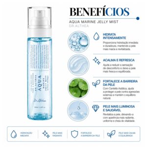 COS DR.ALTHEA BRUMA FACIAL AQUA MARINE JELLY MIST 100ML - Imagen 3