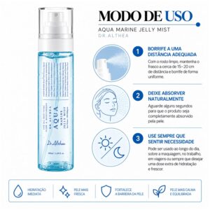 COS DR.ALTHEA BRUMA FACIAL AQUA MARINE JELLY MIST 100ML - Imagen 4