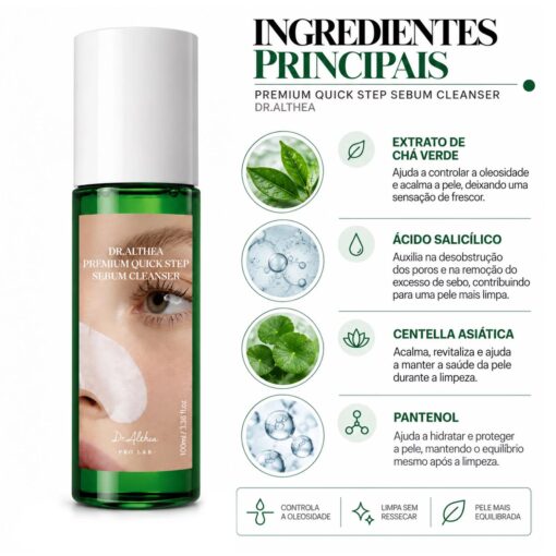 Alternative view of COS DR.ALTHEA Limpieza FACIAL PREMIUM QUICK STEP SEBUM CLEANSER 100ML