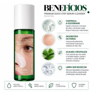 Limpador Facial Dr. Althea Premium Quick Step Sebum Cleanser 100ml - Imagen 3