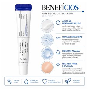 Creme Facial Dr. Althea Pure Retinol 0,15% 20g - Imagen 3