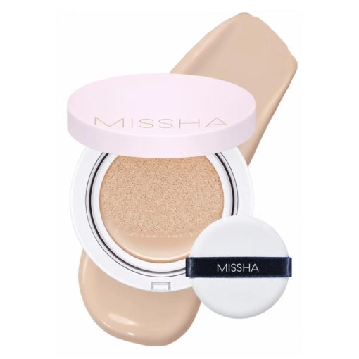 COS MISSHA BASE CUSHION M MAGIC CUSHION COVER LASTING #21 LIGHT BEIGE