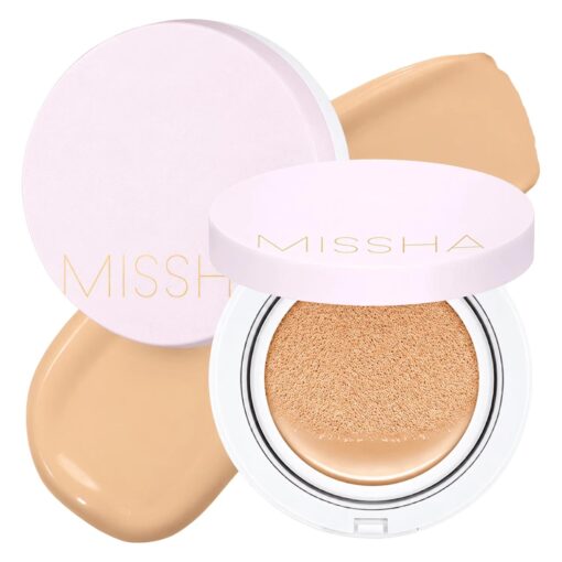 COS MISSHA BASE CUSHION M MAGIC CUSHION COVER LASTING DUAL PACK #23N