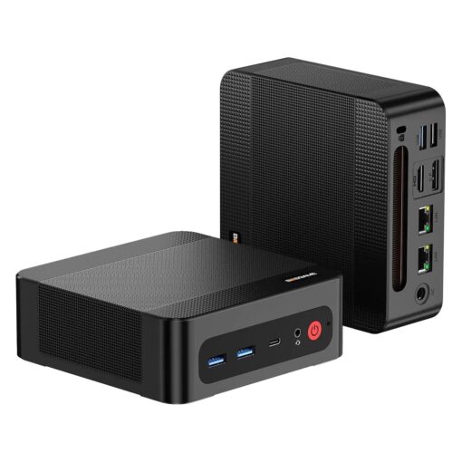 Mini PC Bosgame P3 Pro AMD Ryzen 9-7940HS 1TB SSD 16GB RAM - Negro
