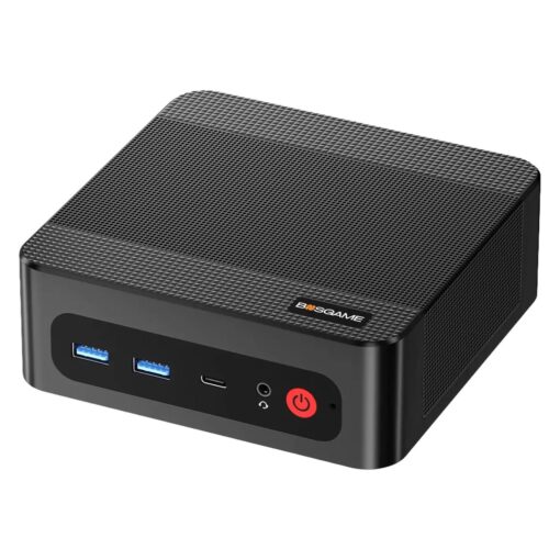 Alternative view of Mini PC Bosgame P3 Pro AMD Ryzen 9-7940HS 1TB SSD 16GB RAM - Negro