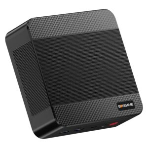 Mini PC Bosgame P3 Pro AMD Ryzen 9-7940HS 1TB SSD 16GB RAM - Negro - Imagen 3