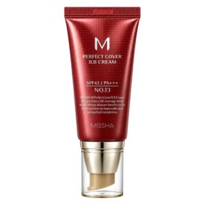 BB Cream MISSHA M Perfect Cover Nº 13 Bright 50ml - Imagen 2