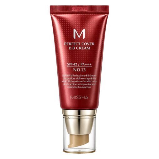 Alternative view of COS MISSHA BB CREAM M PERFECT COVER BB CREAM #13 BRIGHT BEIGE 50ML