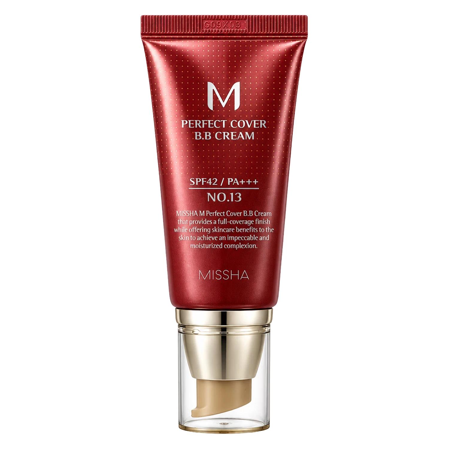 BB Cream MISSHA M Perfect Cover Nº 13 Bright 50ml - Imagen 2