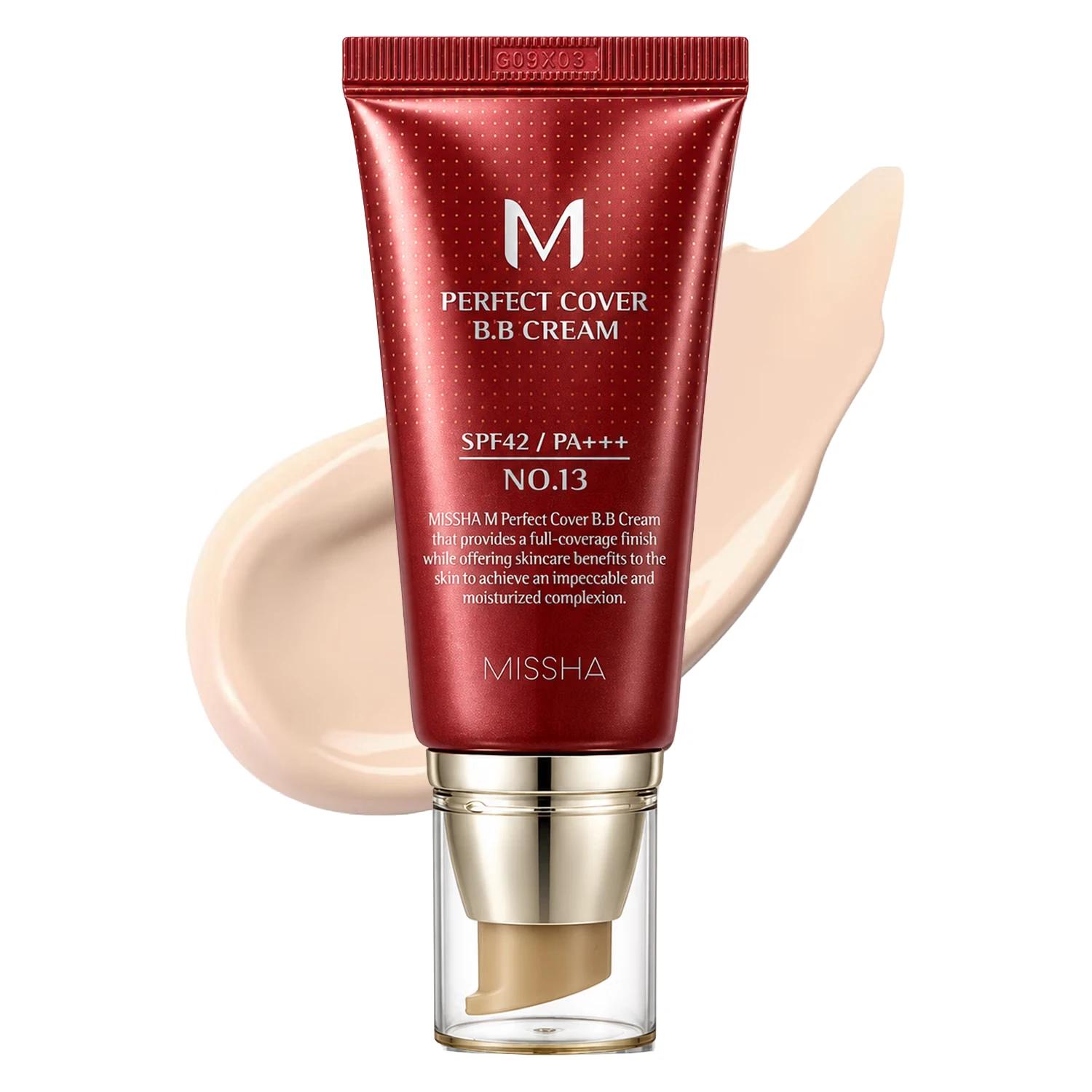 BB Cream MISSHA M Perfect Cover Nº 13 Bright 50ml - Imagen 3