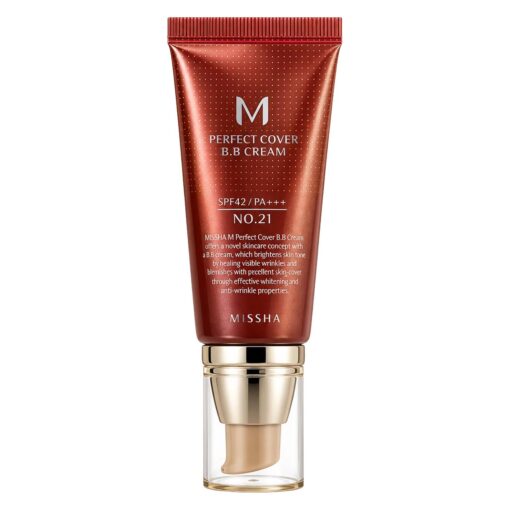 Alternative view of COS MISSHA BB CREAM M PERFECT COVER BB CREAM #21 LIGHT BEIGE 50ML