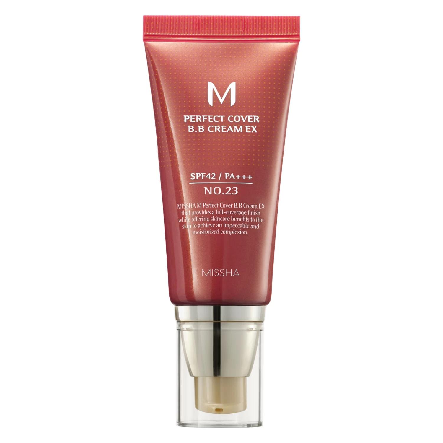 COS MISSHA BB CREAM M PERFECT COVER BB CREAM #23 NATURAL BEIGE 50ML - Imagen 2