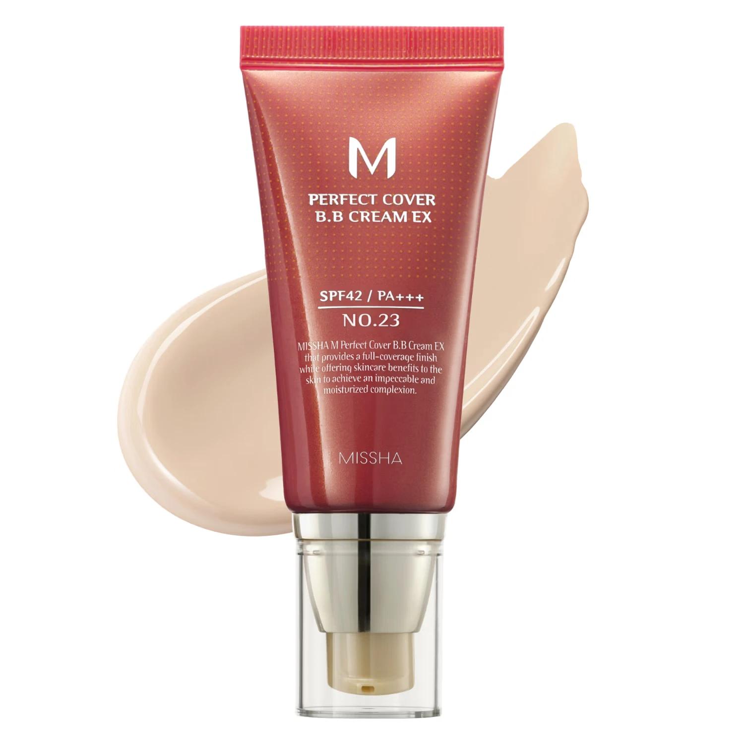COS MISSHA BB CREAM M PERFECT COVER BB CREAM #23 NATURAL BEIGE 50ML - Imagen 3