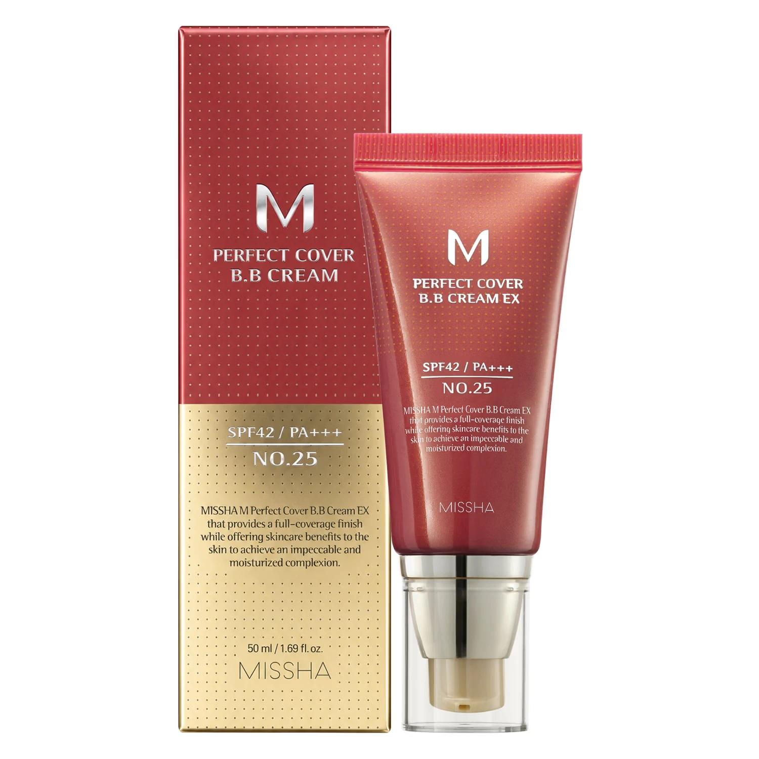 COS MISSHA BB CREAM M PERFECT COVER BB CREAM #25 WARM BEIGE 50ML