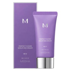COS MISSHA BB CREAM M PERFECT COVER SERUM BB CREAM #13 LIGHT FAIR 35ML