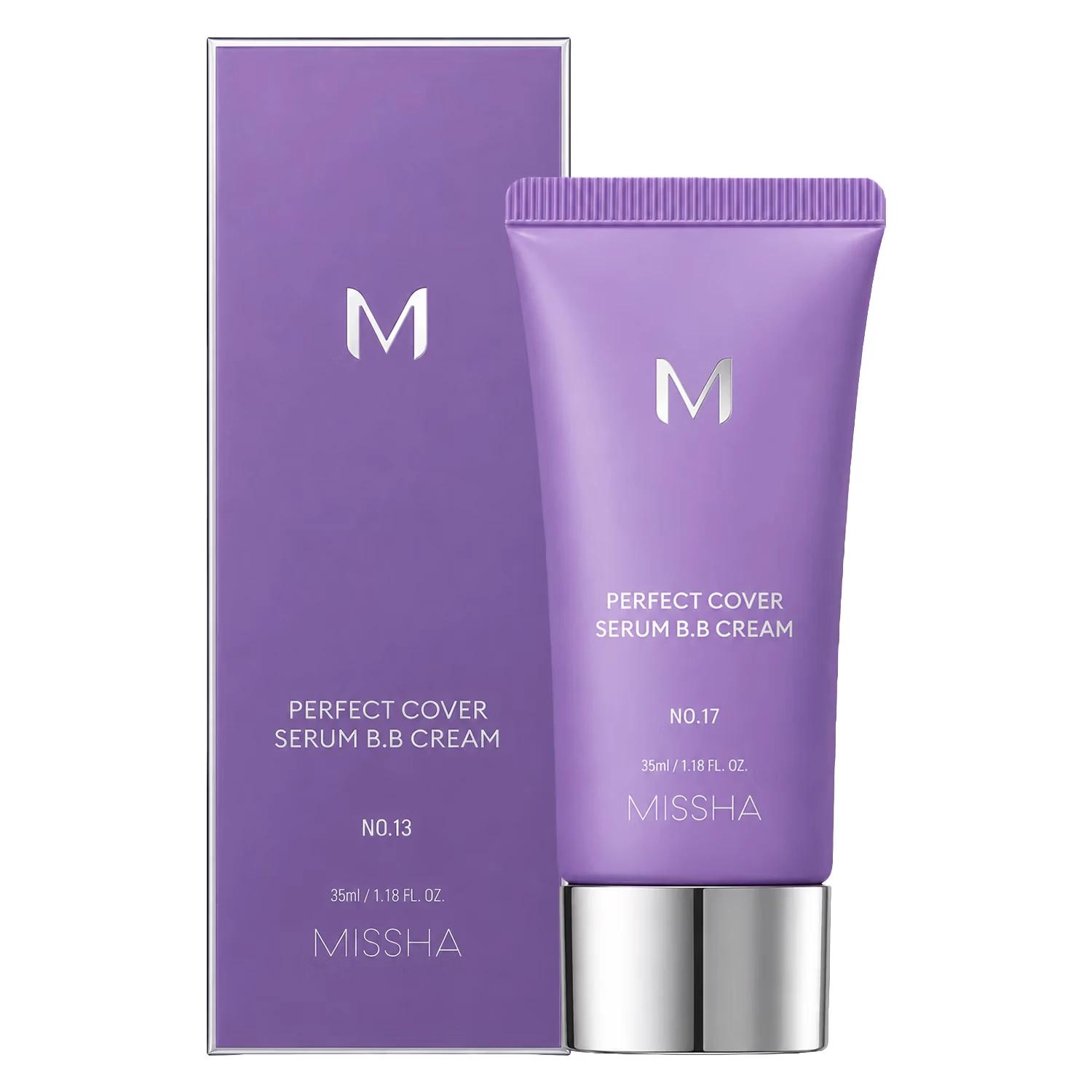 COS MISSHA BB CREAM M PERFECT COVER SERUM BB CREAM #13 LIGHT FAIR 35ML