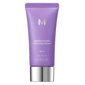 COS MISSHA BB CREAM M PERFECT COVER SERUM BB CREAM #13 LIGHT FAIR 35ML - Imagen 2
