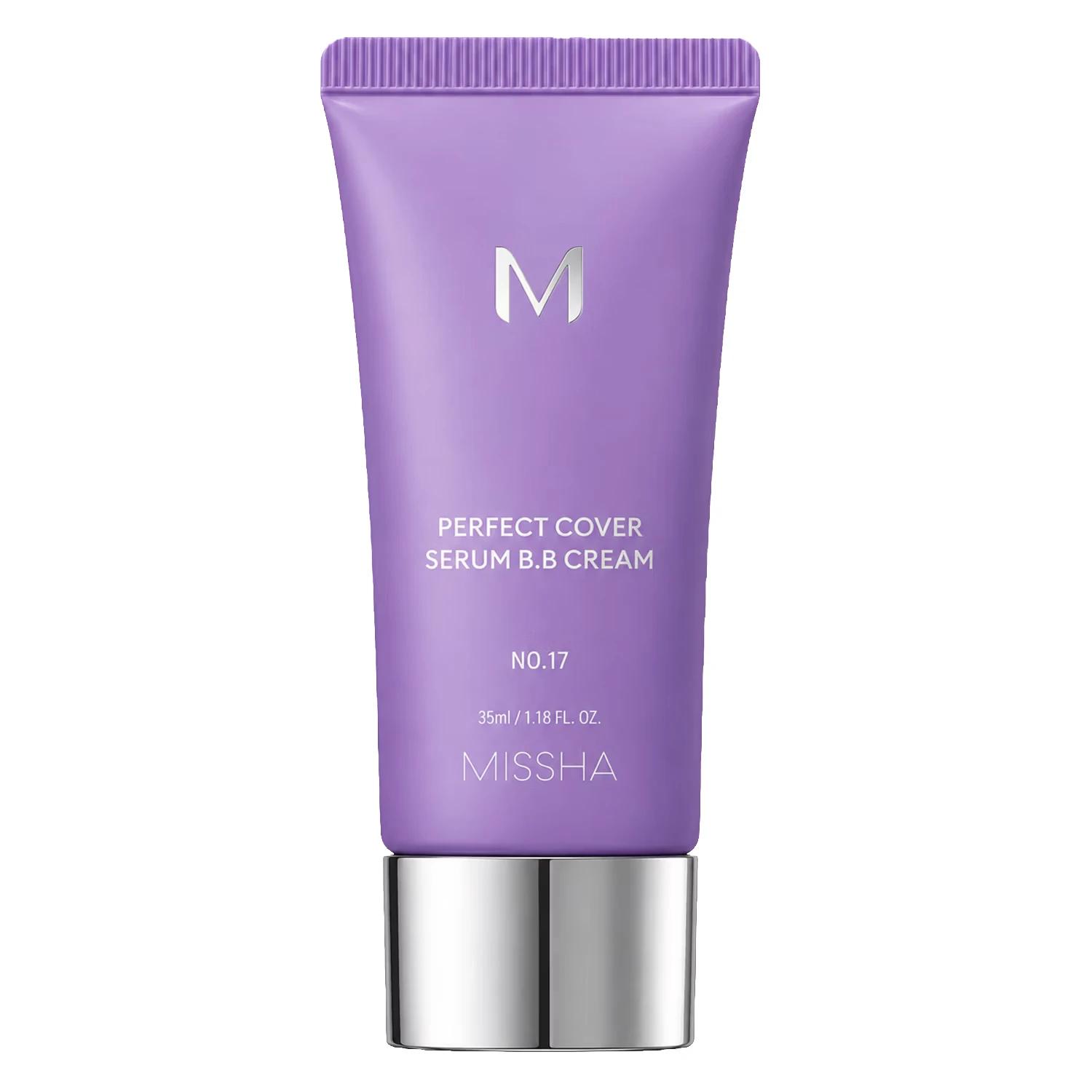 COS MISSHA BB CREAM M PERFECT COVER SERUM BB CREAM #13 LIGHT FAIR 35ML - Imagen 2