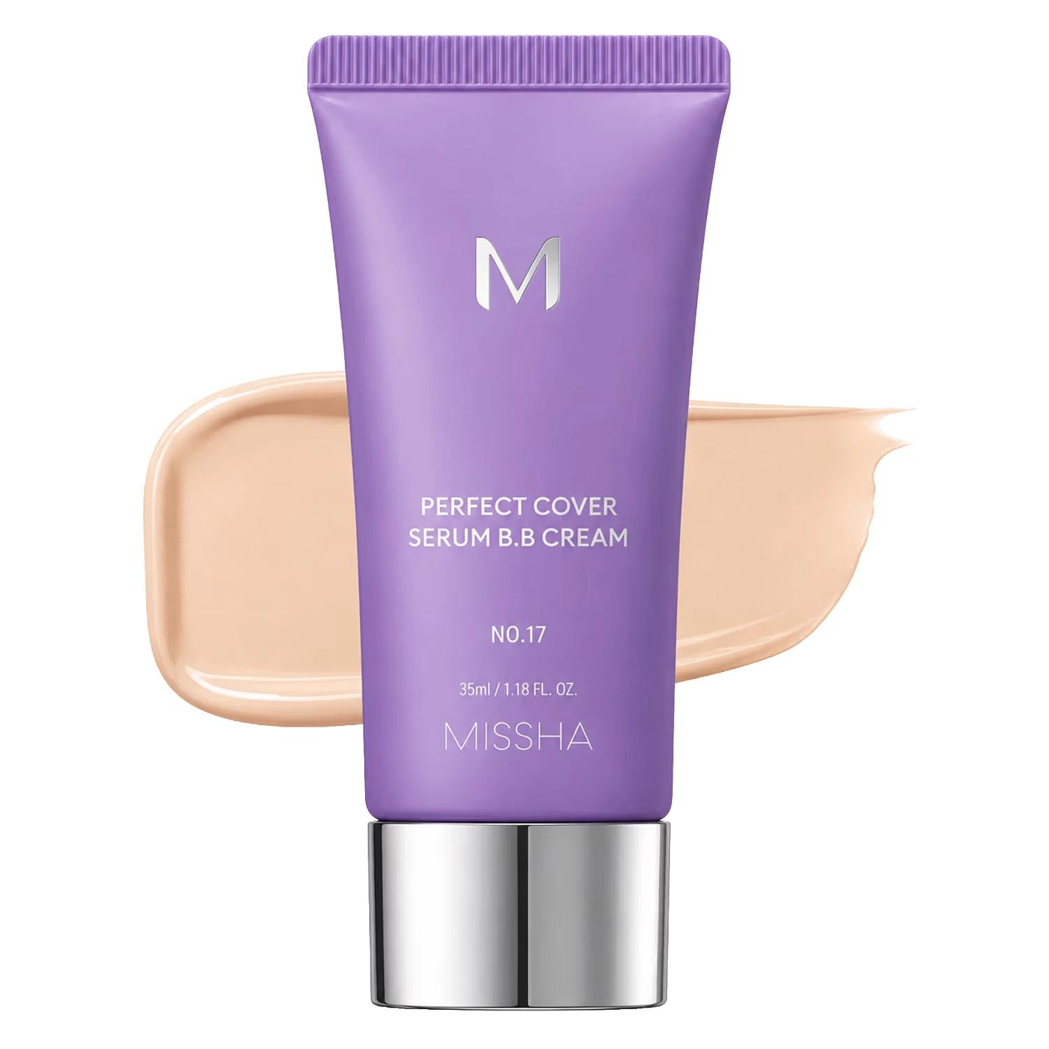 COS MISSHA BB CREAM M PERFECT COVER SERUM BB CREAM #13 LIGHT FAIR 35ML - Imagen 3