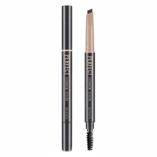 COS MISSHA Lápiz PARA Cejas PERFECT EYEBROW STYLER #GRAY BROWN