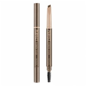 COS MISSHA Lápiz PARA Cejas PERFECT EYEBROW STYLER #LIGHT BROWN