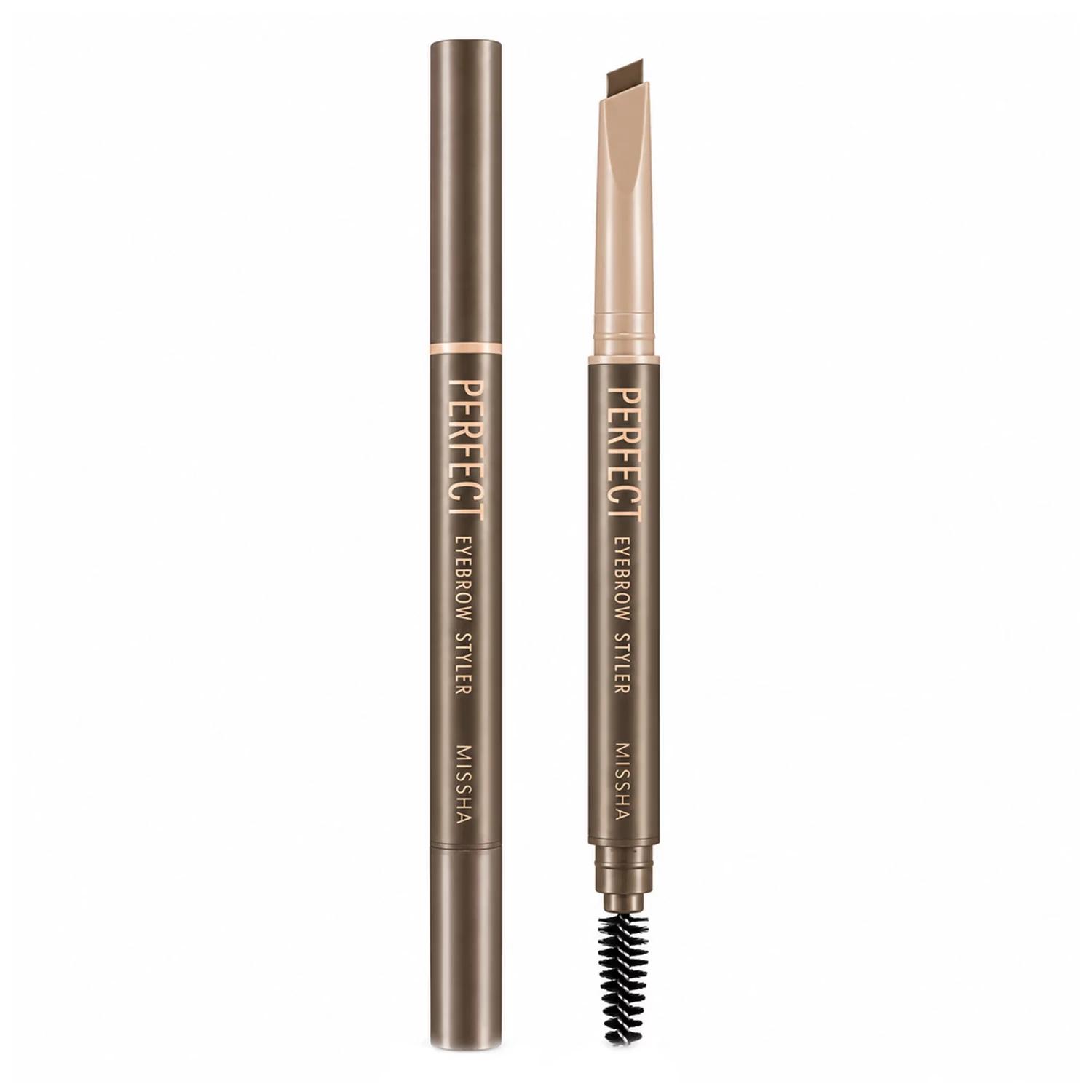 COS MISSHA Lápiz PARA Cejas PERFECT EYEBROW STYLER #LIGHT BROWN