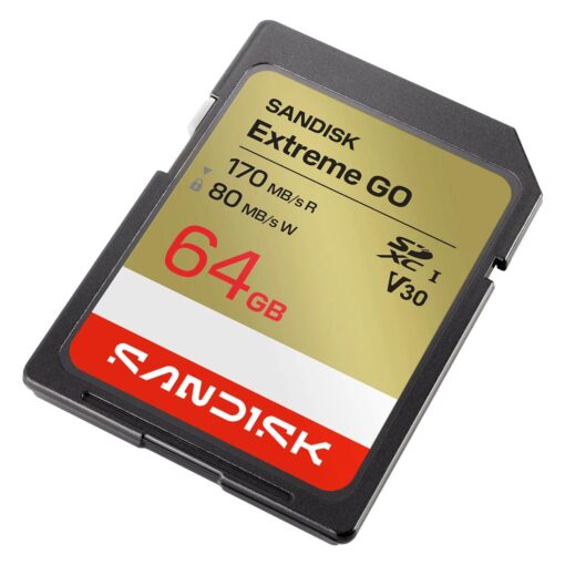 Alternative view of Tarjeta De Memoria SD SanDisk Extreme Go 64GB 170Mbs - SDSDXGN-064G-GNCIN