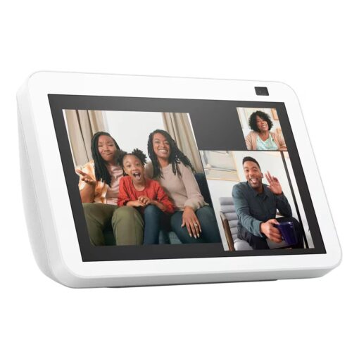 Alternative view of Amazon Echo Show 8 Smart Display 8" 3ª Generacion Alexa - Blanco (Caja Dañada)