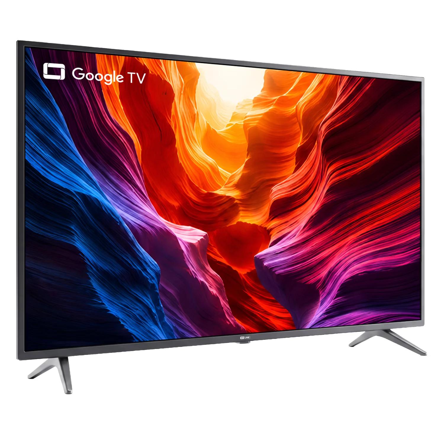Smart TV Goline GLTV50-G-UHD 50" 4K Ultra HD Google TV WiFi - Negro - Imagen 2