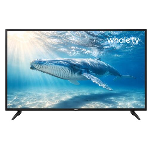 Smart TV Goline GLTV85-W-UHD 85" 4K Ultra HD Whale TV WiFi - Negro