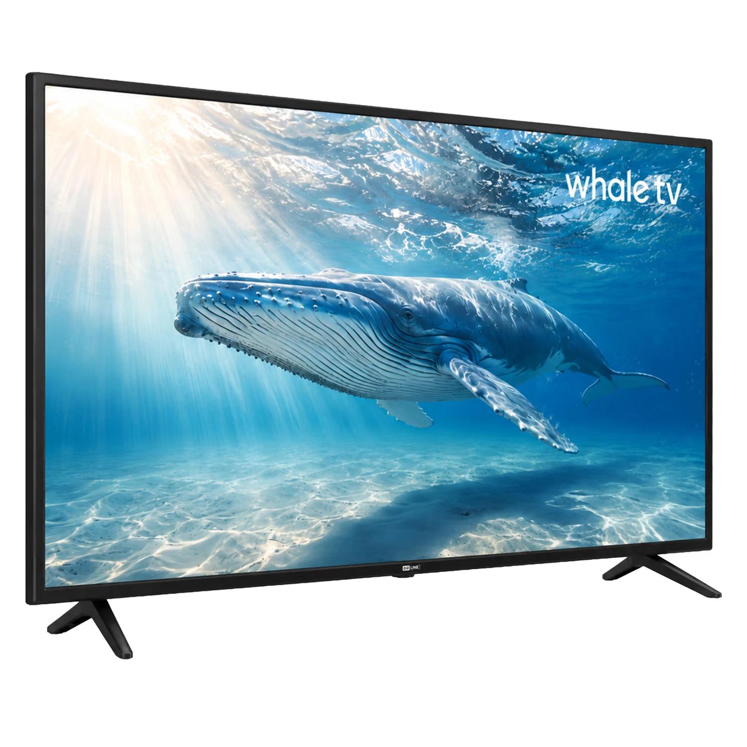 Smart TV Goline GLTV85-W-UHD 85" 4K Ultra HD Whale TV WiFi - Negro - Imagen 2