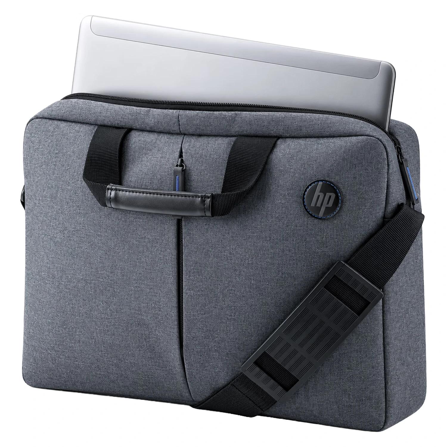 Maleta Para Notebook HP Atlantis K0B3AA#ACJ 15.6" - Gris - Imagen 3