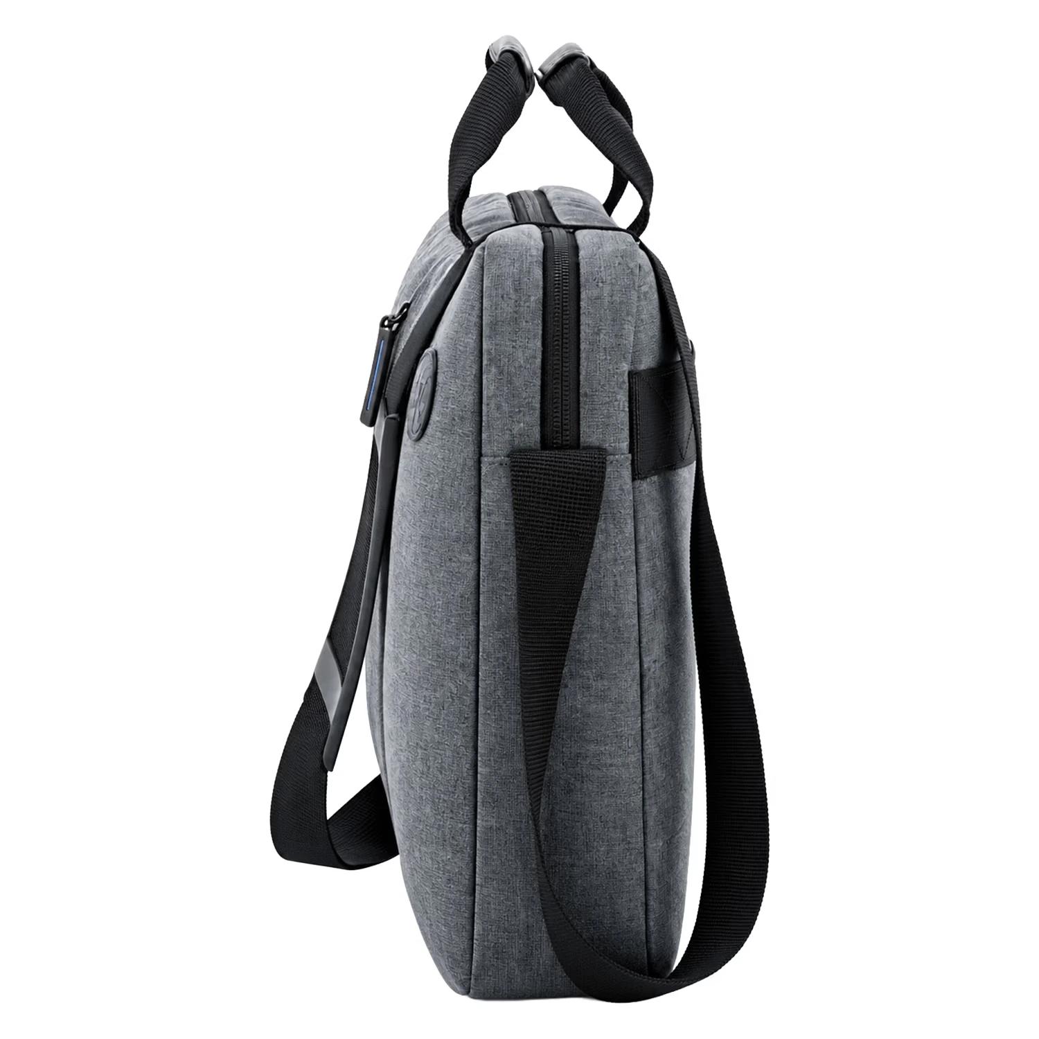 Maleta Para Notebook HP Atlantis K0B3AA#ACJ 15.6" - Gris - Imagen 4