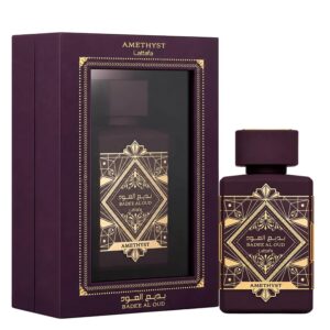 Perfume Lattafa Badee Al Oul Amethyst Eau De Parfum Unisex 100ml - (sello Antiguo)