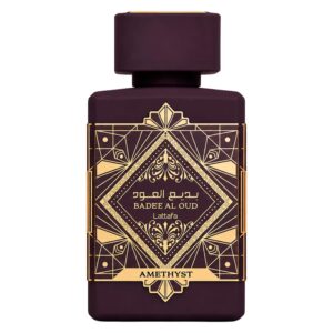 Perfume Lattafa Badee Al Oul Amethyst Eau De Parfum Unisex 100ml - (sello Antiguo) - Imagen 2