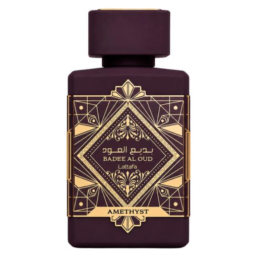 Alternative view of Perfume Lattafa Badee Al Oul Amethyst Eau De Parfum Unisex 100ml - (sello Antiguo)