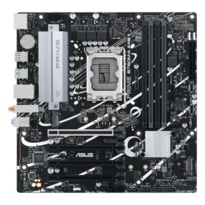 Placa Madre ASUS Prime B760M-A WIFI II DDR5 Socket LGA 1700 Chipset Intel B760 Micro ATX - Imagen 2
