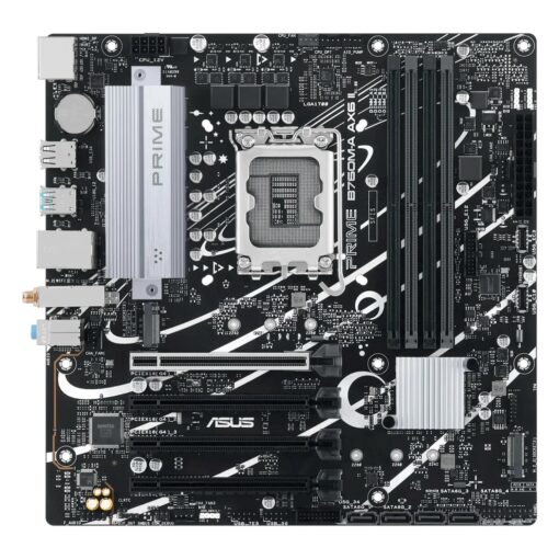 Alternative view of Placa Madre ASUS Prime B760M-A WIFI II DDR5 Socket LGA 1700 Chipset Intel B760 Micro ATX