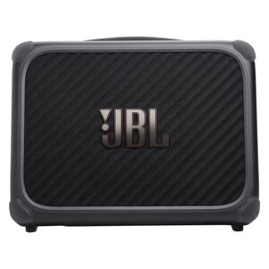 Amplificador Portátil JBL BandBox Trio Bluetooth - Preto