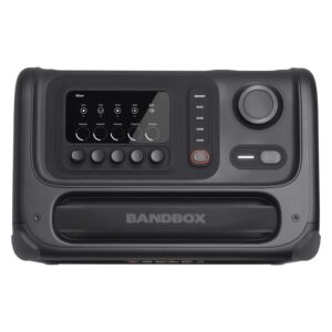 Amplificador Portátil JBL BandBox Trio Bluetooth - Preto - Imagen 4