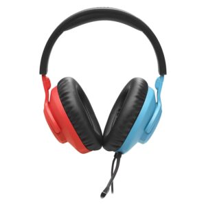 Headset Gamer JBL Quantum 100N 3.5mm - Azul e Vermelho - Imagen 2