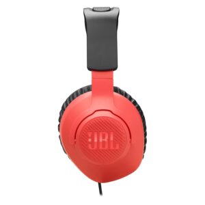 Headset Gamer JBL Quantum 100N 3.5mm - Azul e Vermelho - Imagen 4
