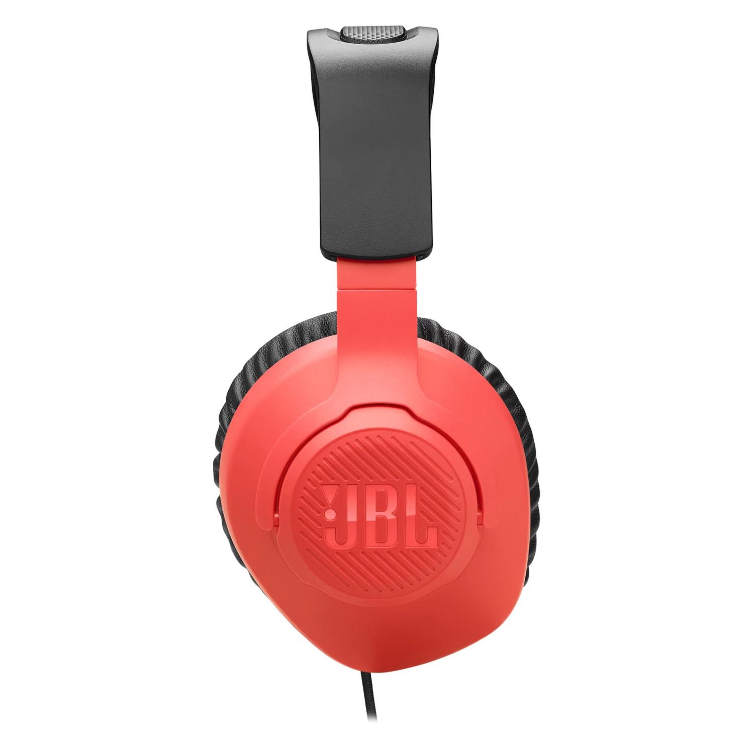 Headset Gamer JBL Quantum 100N 3.5mm - Azul e Vermelho - Imagen 4
