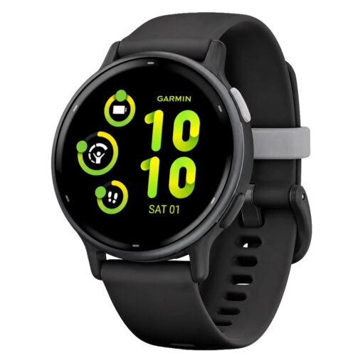 Smartwatch Garmin Vivoactive 5 010-02862-14 - Negro