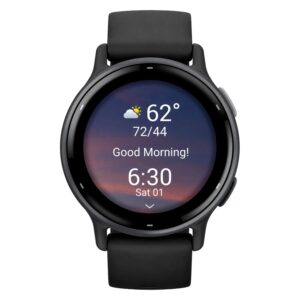 Smartwatch Garmin Vivoactive 5 010-02862-14 - Negro - Imagen 2