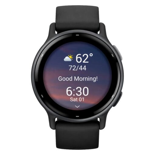 Alternative view of Smartwatch Garmin Vivoactive 5 010-02862-14 - Negro