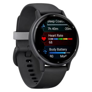 Smartwatch Garmin Vivoactive 5 010-02862-14 - Negro - Imagen 3