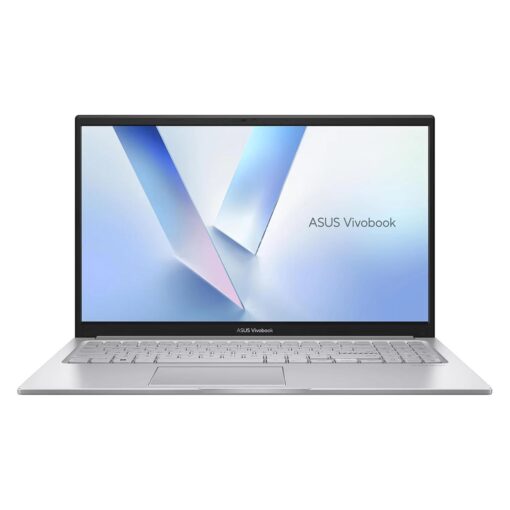 Notebook ASUS Vivobook 15 Intel Core 3-100U 8GB RAM 256GB SSD Pantalla 15.6" Full HD Windows 11 Inglés Plata - F1504VA-PS34